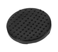 MAGICLULU Patins de Support pour Cric Hydraulique Double Pompe, Coussinets de Levage Robustes en Caoutchouc, Compatibles Voitures et Camions, Usage Garage et Atelier, Stabilité Sécurisée