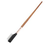 MAGICLULU Peigne à Cils en Acier avec Aiguilles Métalliques Précises, Manche en Bois Naturel Confortable, Brosse et Séparateur de Sourcils Multifonction pour Maquillage Professionnel