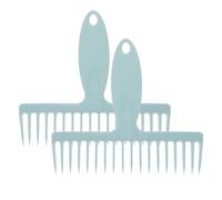 MAGICLULU Peigne D’épilation Multi-usage pour Balai, Lot de 2 Peignes en Plastique Portatifs, Outil de Nettoyage des Cheveux et Poussières, Compact et Pratique pour Usage Domestique