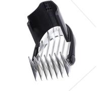 MAGICLULU Peigne Guide Qc5050 pour Tondeuse à Cheveux Facilite la Coupe Précise des Cheveux en Plastique et Métal Argenté, Accessoire de Remplacement pour Hommes