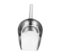 MAGICLULU Pelle à Glace Acier Inoxydable Multi-usage pour Cuisine et Bar Cuillère Alimentaire Ergonomique pour Glaçons Riz et Farine
