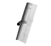 MAGICLULU Pelle de Nettoyage Multifonctionnelle en Métal, Grosse Taille 50 Cm, Pelle à Fientes pour Volailles et Animaux de Ferme, Outil Agricole Robuste pour Poulailler, Nettoyage