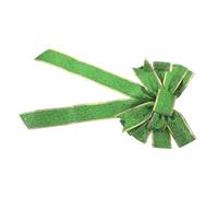 MAGICLULU Pendentif Arc Saint Patrick Day St Patricks Day Décoration de St Patrick St. faveur de la Saint-Patrick Décor Suspendu avec nœud de St Patrick Polyester Green