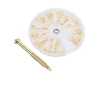 MAGICLULU Pendentifs en Alliage pour Nail Art - 72 Pièces Décorations Métalliques pour Ongles Soi-même, Accessoires pour Manucure, Ornements Décoratifs Petits et Chics pour DIY