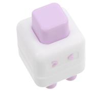 MAGICLULU Perforatrice Manuelle Portable pour Papier Circulaire Aiguille en Acier Inoxydable, pour Projets DIY et Organisation, Couleur Pourpre