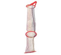 MAGICLULU Petit Filet de Pêche Pliable, Maille Fine, Caoutchouté, Portable | Nasse A Écrevisses, Panier à Poissons Pliable, Panier à Poissons Flottant, Appât de Pliable, Matériel