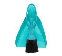 MAGICLULU Petit Outil de Nettoyage pour Voiture Pelle et Brosse de comptoir Outil de Nettoyage en Profondeur Mini Pinceau et épingle Mini Balai avec Boucle de Suspension Green