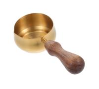 MAGICLULU Petite Casserole Inox avec Manche et Bec Verseur Pot à Beurre Multifonction pour Espresso Lait Mousseux Utilisation Maison et Bureau