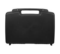 MAGICLULU Petite Mallette à Outils en Plastique Rigide Étanche 43 X 28,5 X 12,6 Cm avec Poignée Portable, Organiseur de Rangement pour Outils Électriques et Accessoires, Coffret de