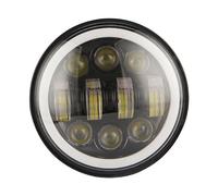 MAGICLULU Phare LED Projection Longue Portée Homologué LED pour Conduite Sécurisée Nuit et Intempéries