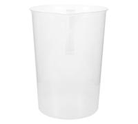 MAGICLULU Pichet Doseur en Plastique 5000ml Résistant la Chaleur Double Graduation, Tasse à Mesurer Réutilisable pour Crème et Jus Cuisine