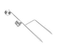 MAGICLULU Pieds de Parasol en Acier Inoxydable 40 CM Ancre de Sable pour Fixation Solide en Extérieur, pour Parasol Terrasse et Jardin