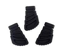 MAGICLULU Pieds en Caoutchouc Noirs pour Support Batterie et Cymbales, Lot de 3, Grosse Taille Wc10, Stabilité Renforcée et Friction Accrue pour Stands Légers et Lourds