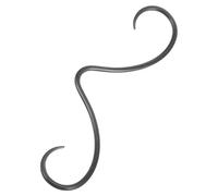 MAGICLULU Piercing Septum Moustache en Métal Solide 620X150X010Cm Acrylique Facile à Installer pour Femmes et Styles Variés