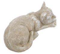 MAGICLULU Pierre Commémorative pour Chat en Résine, Statue Jardin Extérieur | Tombeau pour Animal, Usage Jardin et Arrière-Cour, Décor Extérieur pour Chat, Finition Résine