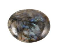 MAGICLULU Pierre Naturelle de Labradorite 5-6cm pour Contemplation et Décoration, Pierre D'énergie Positive Bleu Apaisante et Équilibrante des Chakras