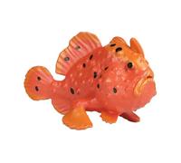 MAGICLULU Pierre Simulée Éducatif et Décoratif pour Aquarium et Bureau Animal Marin Plastique pour Expérience Nature et Sensibilisation Environnementale