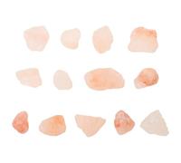 MAGICLULU Pierres de Sel Naturel de L'himalaya pour Lampe Diffuseur D'arôme, Paquet de 2,2 Lbs, Décoration pour Bol, pour Collection de Pierres Aromathérapie et Usage Feng Shui à Domicile