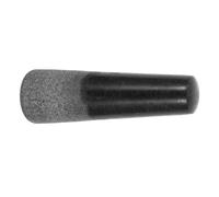 MAGICLULU Pilon en Pierre Noir Cuisine, Outil Robuste et Pratique pour Broyage Lisse et Économe en Effort, pour Épices et Viande en Préparation Culinaire