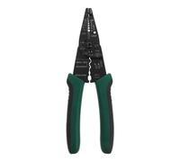 MAGICLULU Pince à Dénuder et Sertir Multifonction 8 Pouces, Outil Manuel pour Câbles Électriques, Pince Coupante Robuste en Acier, Outil de Sertissage pour Électricien, Usage Professionnel