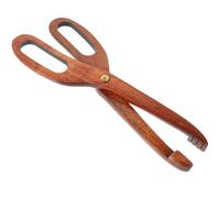 MAGICLULU Pince à Dessert en Bois Élégante pour Servir et Saisir Apéritifs et Cornichons, Résistante à L'usure, pour Buffet et Barbecue