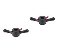 MAGICLULU Pince à Pneu pour Équilibreuse, Écrou Rapide, Diamètre 36 MM | Fer et Plastique, Bords Arrondis, Serrage Facile, Format Compact, pour Ateliers et Techniciens