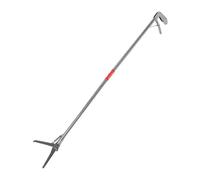 MAGICLULU Pince à Reptiles Acier Inoxydable Outil pour Serpents Crabes et Déchets Pince Pliante Longue Manipulation Facile