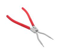 MAGICLULU Pince à Ressort Rouge Acier Inoxydable Outil de Démontage de Cuve Intérieure et Extérieure Réparation Rapide pour Machine à Laver