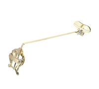 MAGICLULU Pince Porte-partitions pour Saxophone Soprano Support Lyre Ajustable Clip pour Musique Marche Accessoire pour Alto et Ténor Maintien Stable et Flexible