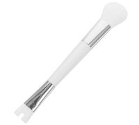 MAGICLULU Pinceau de Contour Double Embout de U Blanc Pinceau de Maquillage Portable pour Visage Applicateur D’Ombre à Paupières et Poudre Illuminateur Outil Multifonction pour Femmes