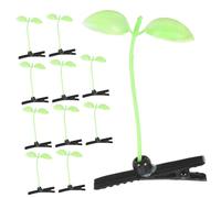 MAGICLULU Pinces à Cheveux Pousse De Haricot Lot De 40 Vert Sécurisées Pour Garçon Et Filles Anniversaires Et Noël