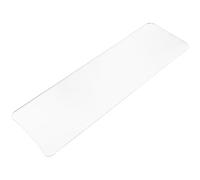 MAGICLULU Planche à Mèches Transparente pour Coiffure Professionnelle, Outil de Coloration des Cheveux Longs en PC Solide, Palette de Teinture sans Dent pour Balayage et Surlignage, Usage