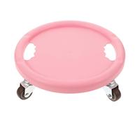 MAGICLULU Planche Abdominale Quatre-roues Antidérapante pour Renforcement Du Ventre et Entraînement Du Core à Domicile Roue Abdominale Silencieuse et Résistante pour Exercices de