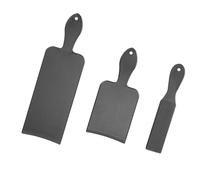 MAGICLULU Planche de Coloration Capillaire 3 Pièces en Plastique Robuste Texture Antidérapante pour Mise en Valeur Précise des Cheveux pour Salon et Usage Professionnel