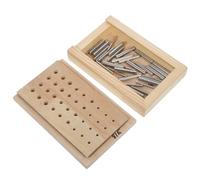 MAGICLULU Planche de Rééducation des Doigts en Bois pour Renforcement et Coordination Œil-main, Équipement de Réhabilitation pour Centres et Hôpitaux