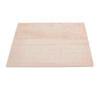 MAGICLULU Planches en Bois Massif Brut 1,2 Cm D'épaisseur 40 X 30 Cm, Panneau Décoratif pour Étagères et Cloisons de Meubles, Bois Naturel Non Finition Bricolage et Projets Créatifs