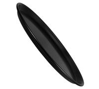 MAGICLULU Plaque à Pizza Ronde Métal Antiadhésive Pour Cuisson Congélation Et Conservation Résistante à Conçue Pour Cuisson De Pizzas Gâteaux Et Steaks