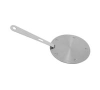 MAGICLULU Plaque De Cuisson à Induction Pour Cuisinière à Gaz Diffuseur De Chaleur Acier Inoxydable Adaptateur De Plaque De Conversion