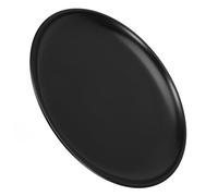 MAGICLULU Plaque De Cuisson À Pizza Antiadhésive 26 Cm En Acier Inoxydable Pour Four Rond