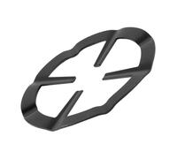 MAGICLULU Plaque De Cuisson Cafetière À Dosettes Wok Accessoires De Cuisine Anneau De Support De Casserole Tapis De Table De Cuisson À Induction Couvercle De Cuisinière À Dessus Plat Tapis