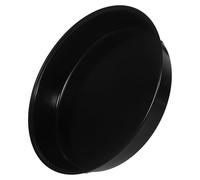 MAGICLULU Plaque de Cuisson Ronde en Acier Carbone 19,5 Cm Antiadhésive Revêtement Double Facile à Démouler et Nettoyer pour Pizza et Pâtisserie