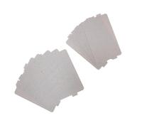 MAGICLULU Plaque De Mica Pour Four À - Couvercle De Plaque Chauffante Pour Four À - Pièce De Réparation Pour Four À - Feuilles De Résine De Mica Robustes