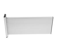 MAGICLULU Plaque de Porte Vierge en Alliage d'Aluminium, Double Face 12X28 CM, Plaque Signalétique Murale pour Bureau, Panneau Nominatif pour Identification de Départements et Locaux