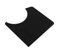 MAGICLULU Plaque de Protection Acoustique Adhésive en Pvc Noir 7 X 6 Pouces pour Guitare Classique, Protection Anti-rayures Décorative, Accessoire Solide pour Instruments de Musique