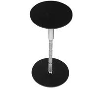 MAGICLULU Plaque de Remplissage de Porte 50 Mm en Acier Inoxydable Noir, Bouche-trou pour Serrure et Visionneuse, Cache-trou pour Porte en Bois et Métal, Cache-jonction Sécuritaire, Set 1