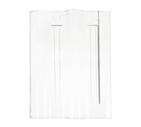 MAGICLULU Plaque Lumineuse de Carport en Acrylique Transparent 300x400mm 4mm, Tuiles de Toit Antidérapantes pour Terrasse, Auvent et Gazebo, Matériaux de Toiture Solide pour Décoration