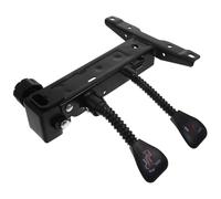 MAGICLULU Plaque Pivotante en Acier pour Base Chaise de Bureau, Mécanisme de Contrôle D'inclinaison, Accessoire de Remplacement Stable et Compatible pour Fauteuil Pivotant Ergonomique