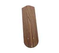 MAGICLULU Plastic Ceiling Fan Replacement Blade With Imitation Wood Grain Lightweight Ceiling Fan Paddle For Enhanced Airflow And Quiet Operation Easy To Install