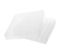 MAGICLULU Plastic Vial Storage Box With Lid Compartment Transparent Organizer For Essential Oils Medical Samples Laboratory And Freezer Use