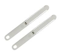 MAGICLULU Plastique Coupe-fromage 2 Pièces Coupe-beurre, Blanc